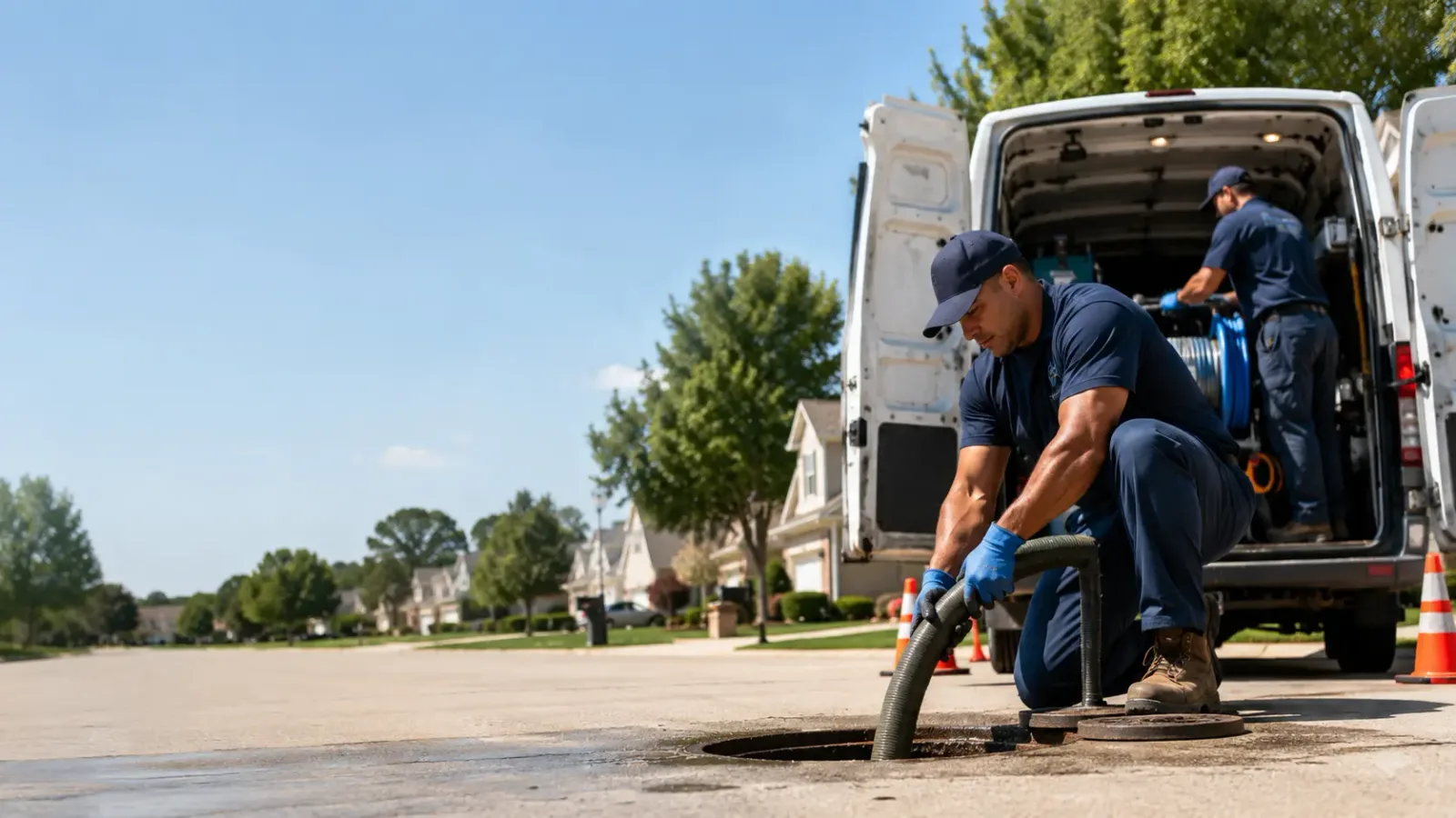 Sewer Backup Cleanup services in Hawley, PA